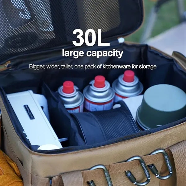 Outdoor Picnic Camping Folding Tactical Storage Box