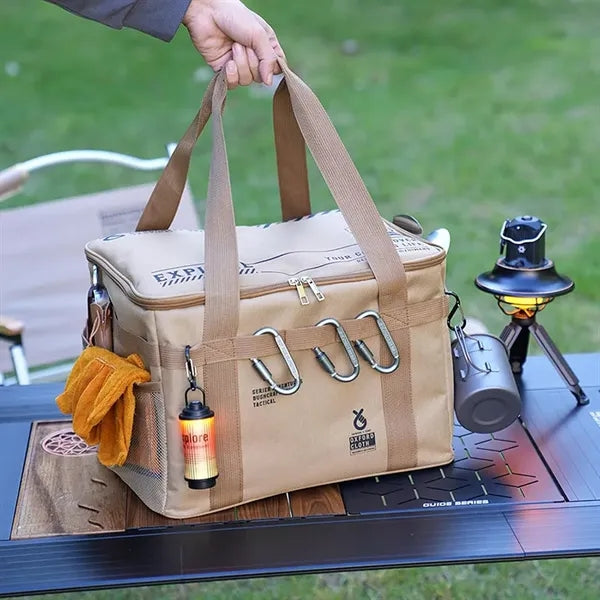 Outdoor Picnic Camping Folding Tactical Storage Box