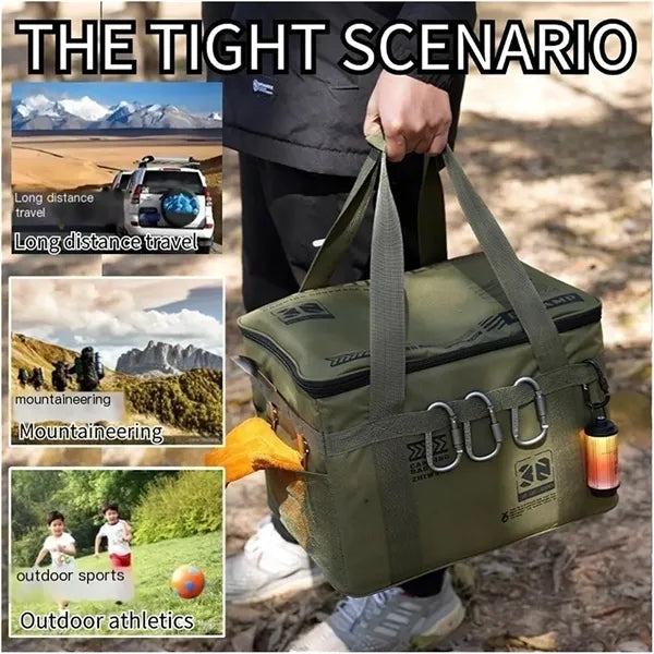 Outdoor Picnic Camping Folding Tactical Storage Box
