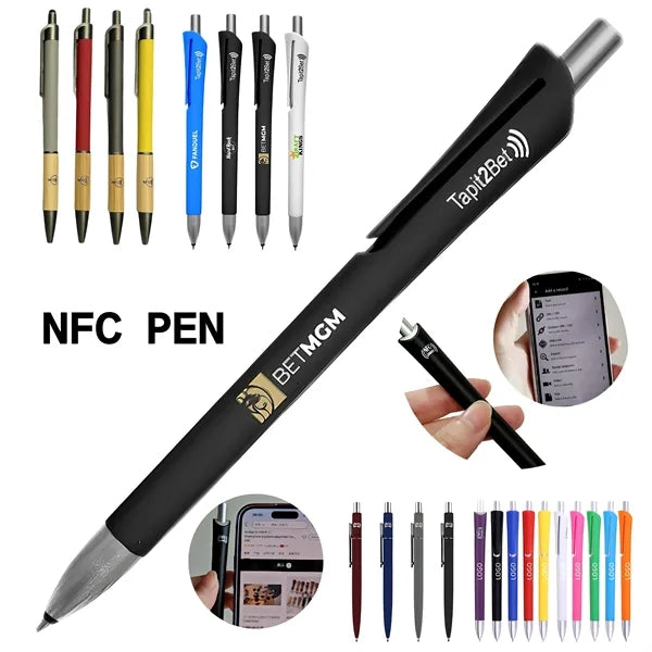 Multi-Style Smart NFC Pen,Digital Business Contact
