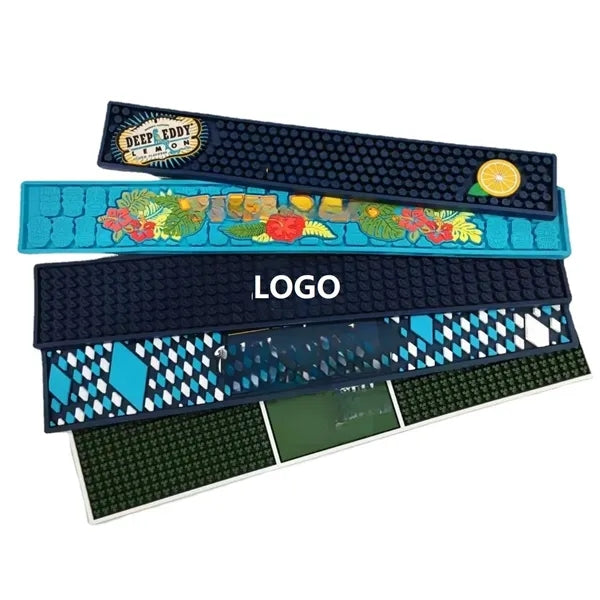 Shape Classic Non-slip PVC Bar Mat Restaurants Cafes