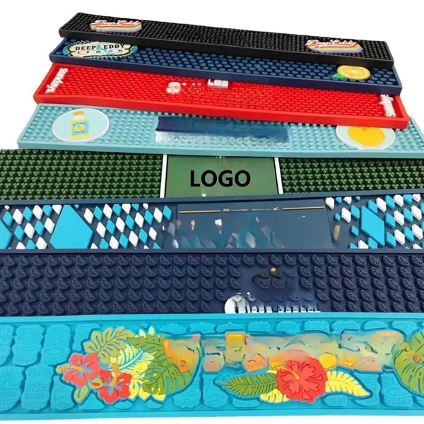 Shape Classic Non-slip PVC Bar Mat Restaurants Cafes
