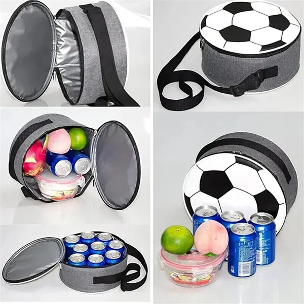 Football Lunch Cooler Bag