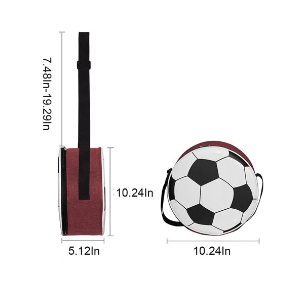 Football Lunch Cooler Bag