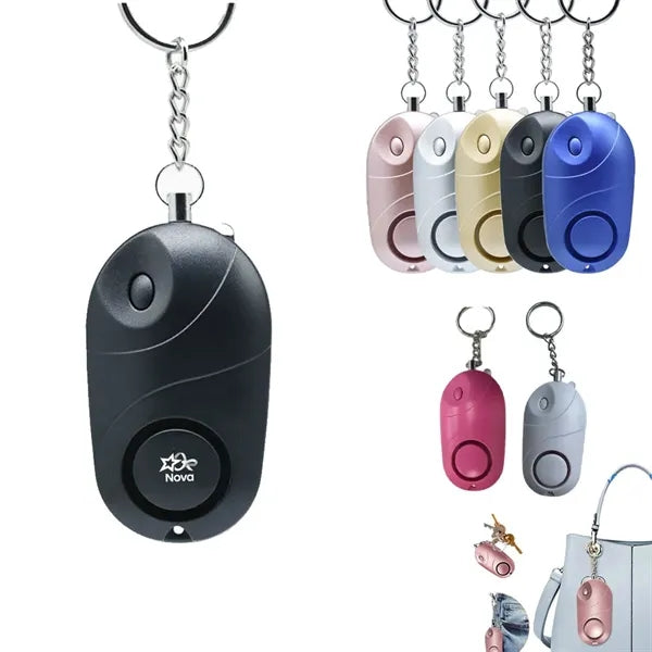 Safety Alarm Key Chain