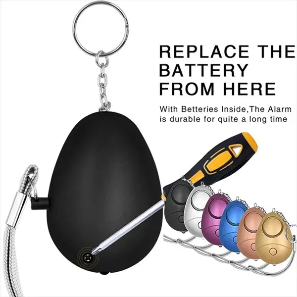 Portable Personal Emergency Safety Alarm