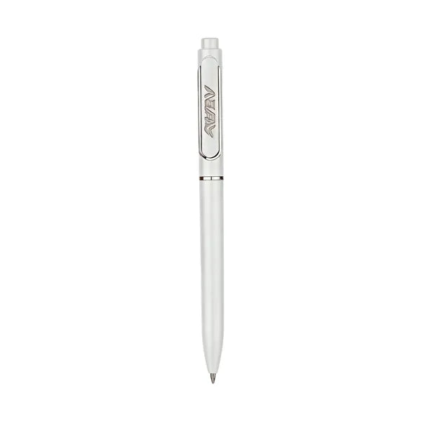 Logo Plastic Ballpoint Pen