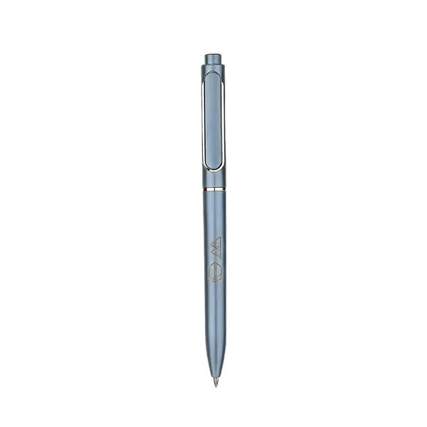 Logo Plastic Ballpoint Pen