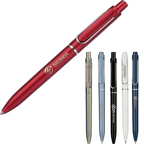 Logo Plastic Ballpoint Pen