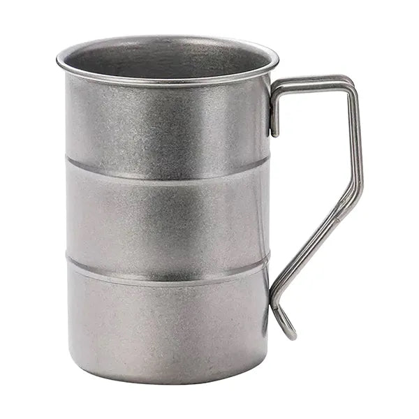 16oz Vintage Steel Mug