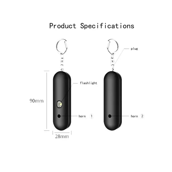 Flash Led Alarm Outdoor Distress Device