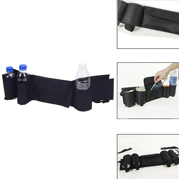 Multi Pocket Utility Cleaning Belt Organizer Carry Pouch