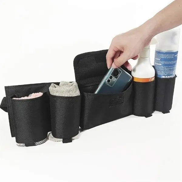 Multi Pocket Utility Cleaning Belt Organizer Carry Pouch