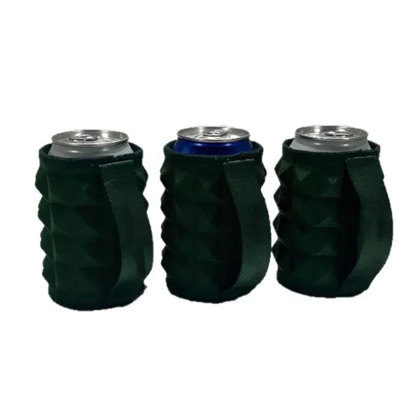 12oz. Neoprene Can Cooler Sleeve with Handle