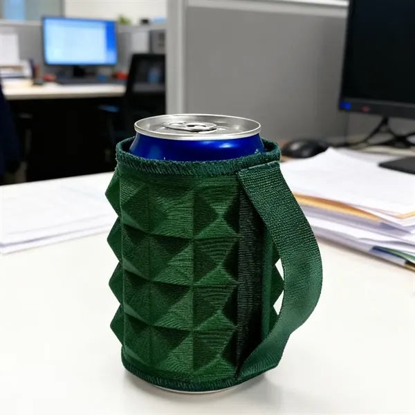 12oz. Neoprene Can Cooler Sleeve with Handle