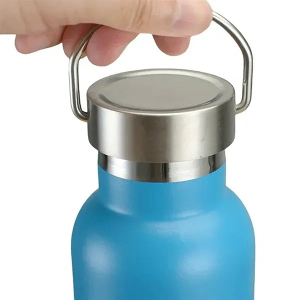 12oz. Stainless Steel Vacuum Insulated Bottle w/ Handle