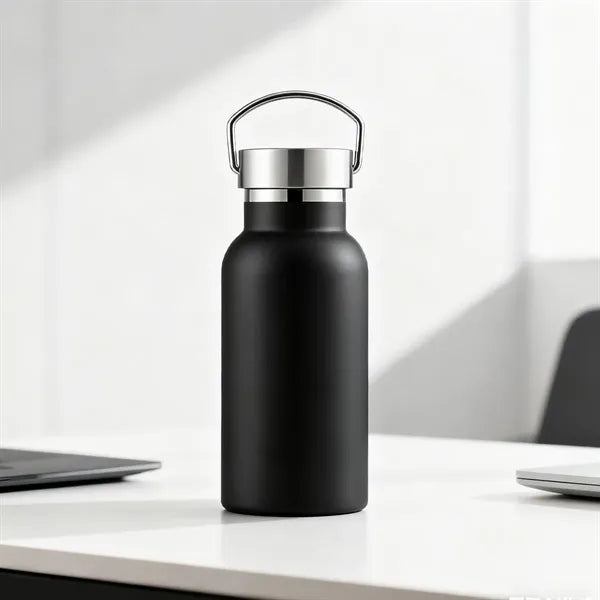 12oz. Stainless Steel Vacuum Insulated Bottle w/ Handle