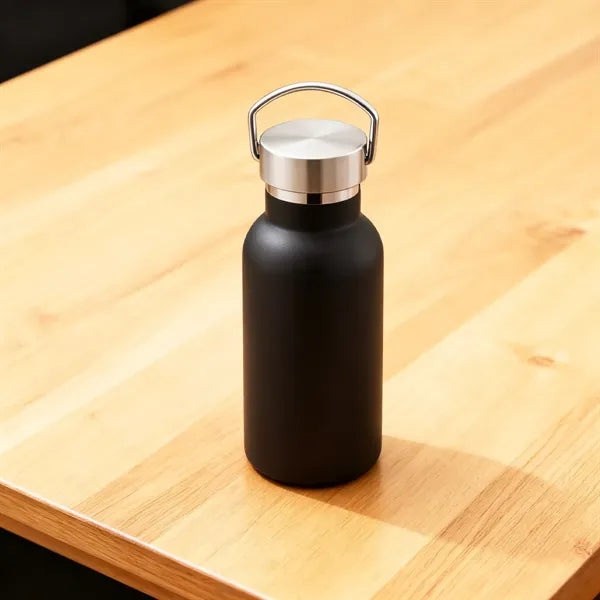 12oz. Stainless Steel Vacuum Insulated Bottle w/ Handle