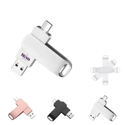 2 in 1 Type C Flash Drive