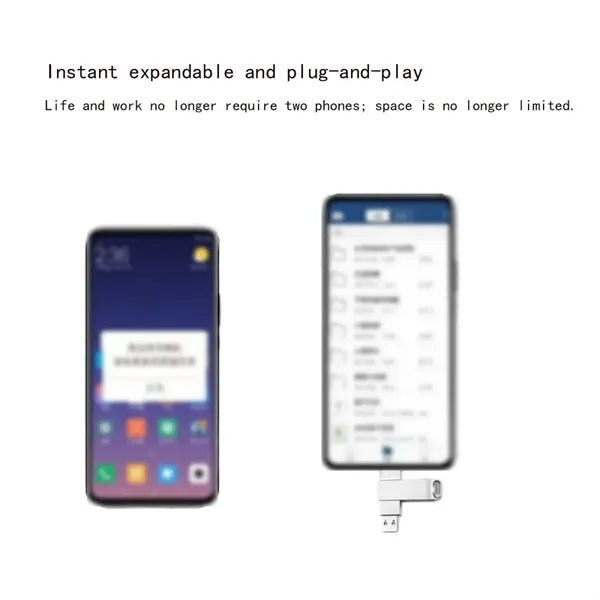 2 in 1 Type C Flash Drive