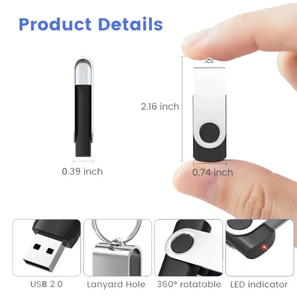 Thumb Drive Flash USB Memory Stick