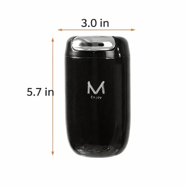 Logo Egg-Shaped Insulated Coffee Cup