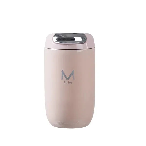 Logo Egg-Shaped Insulated Coffee Cup