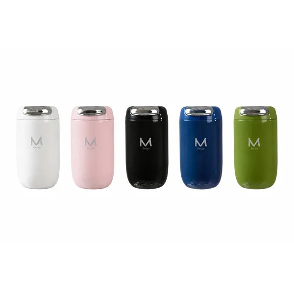 Logo Egg-Shaped Insulated Coffee Cup