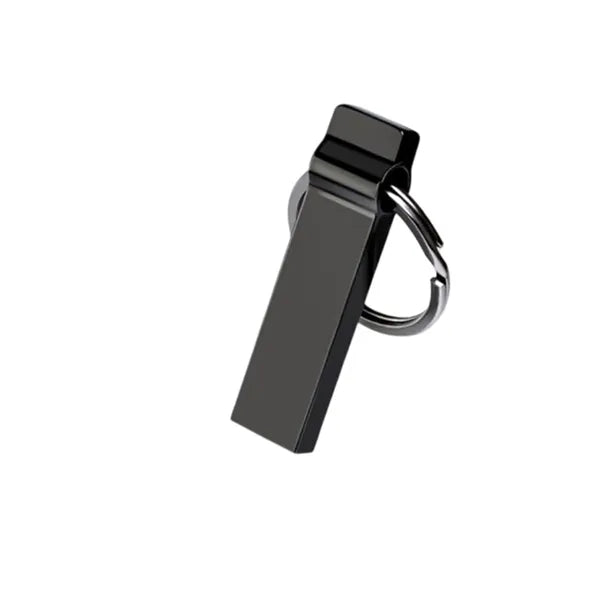 128GB With Key Ring Memory Stick Metal USB Flash Drives