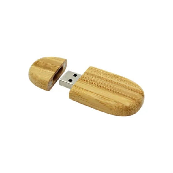 USB Flash Drive With Wooden Box U Disk Memory Stick