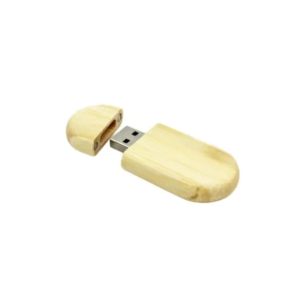 USB Flash Drive With Wooden Box U Disk Memory Stick