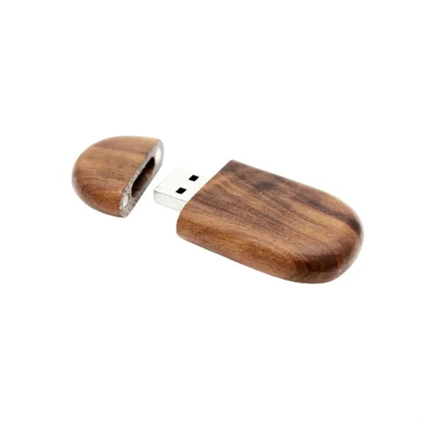 USB Flash Drive With Wooden Box U Disk Memory Stick