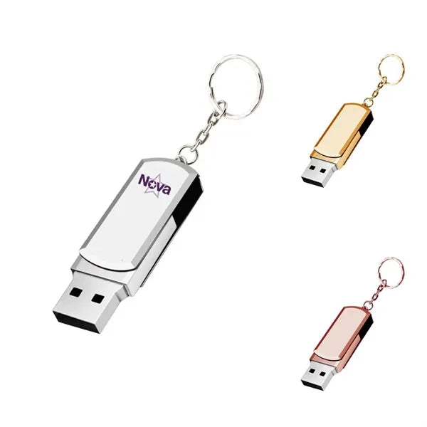 Flash Drive USB Keychain