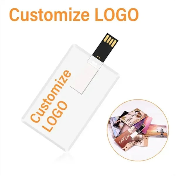 Card USB Memory Stick Custom Logo Flash Bulk Drives