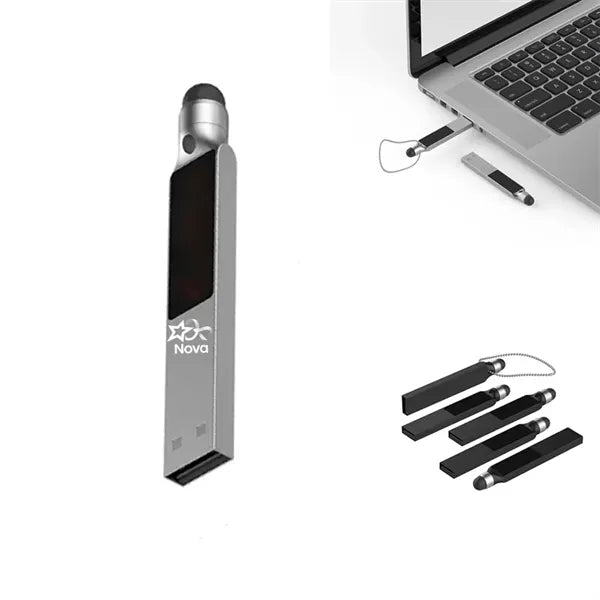 Flash Drive with Stylus