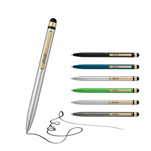 2-in-1 Pocket Stylus Pen