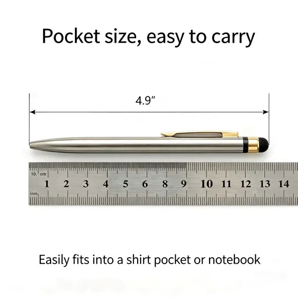 2-in-1 Pocket Stylus Pen