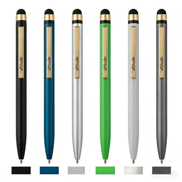 2-in-1 Pocket Stylus Pen