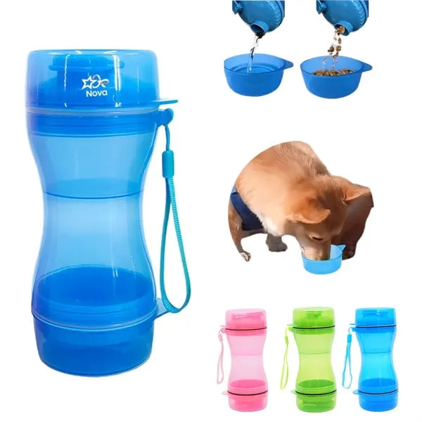 Portable Travel Dog Water Bottle