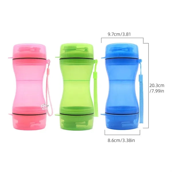 Portable Travel Dog Water Bottle