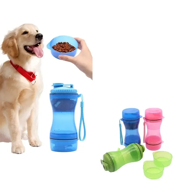 Portable Travel Dog Water Bottle