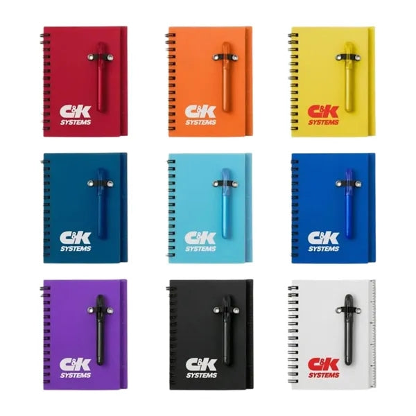 Spiral Notebook N Style Memo Pad Office Stationery