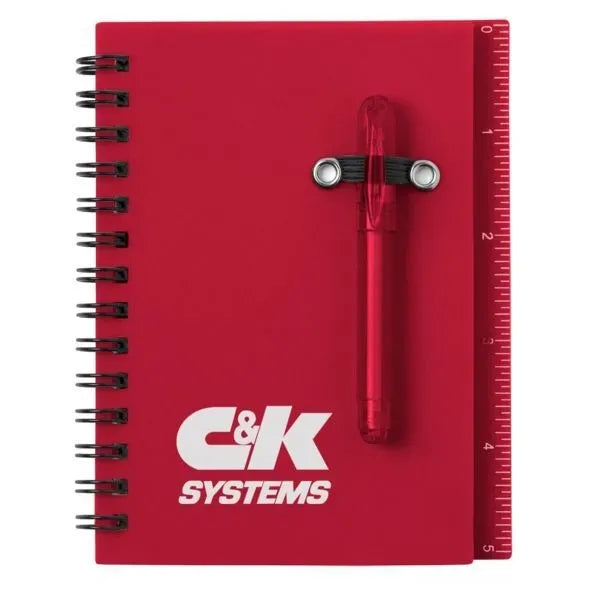 Spiral Notebook N Style Memo Pad Office Stationery