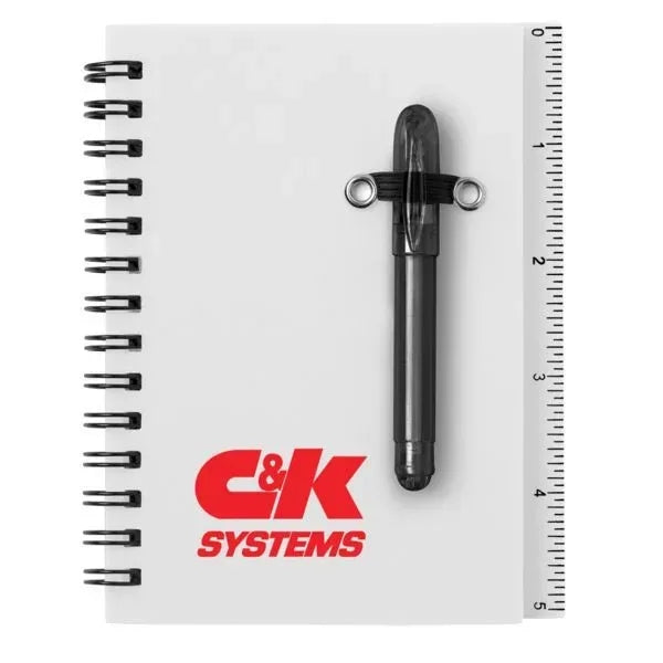 Spiral Notebook N Style Memo Pad Office Stationery