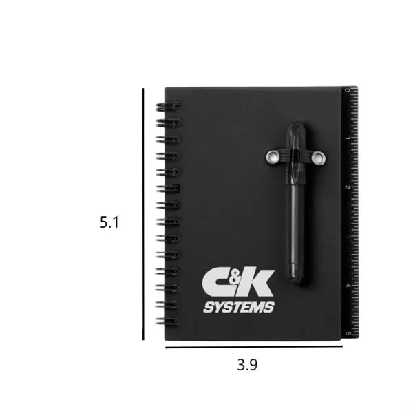 Spiral Notebook N Style Memo Pad Office Stationery