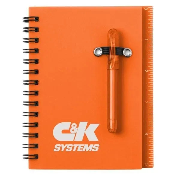 Spiral Notebook N Style Memo Pad Office Stationery
