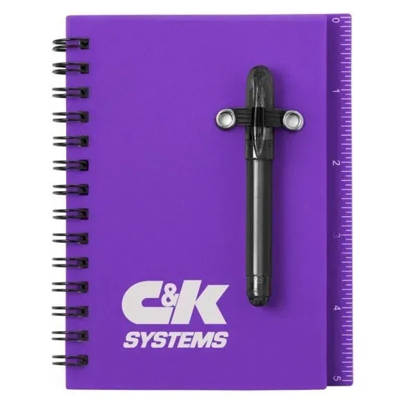 Spiral Notebook N Style Memo Pad Office Stationery