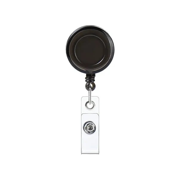 Retractable Badge Reel with Clip for ID Cards & Keys