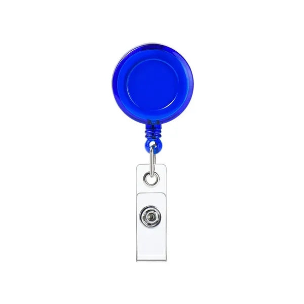 Retractable Badge Reel with Clip for ID Cards & Keys