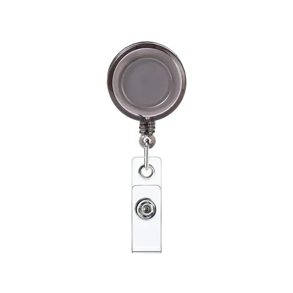 Retractable Badge Reel with Clip for ID Cards & Keys
